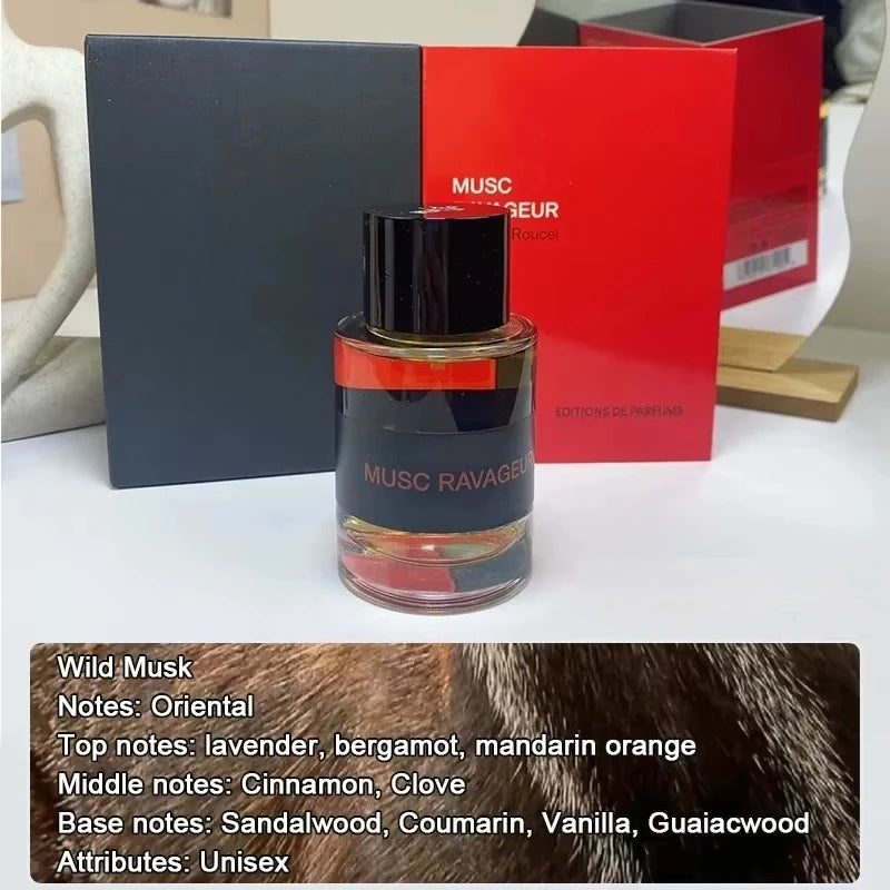 100ml Brand Portrait of a noblewoman Women Perfume Lasting Woody Flora Cologne Men Fragrance Pheromone Dating Everyday Perfume