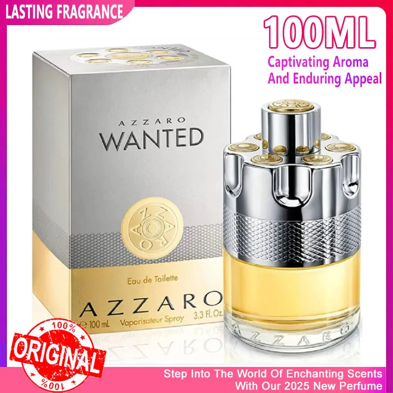 Lasting Fragrance 100ML The Most Want High Quality Perfume Eau De Parfum Strong Pheromone Men Cologne Perfumes Mujer Originales