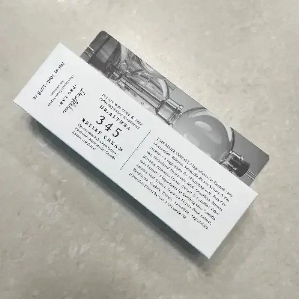 Korean Skin Care - Intensive Repair 345 Relief Cream, VC Boosting Serum, 345 Whitening Cream, Relief Essence, Cleansing Balm