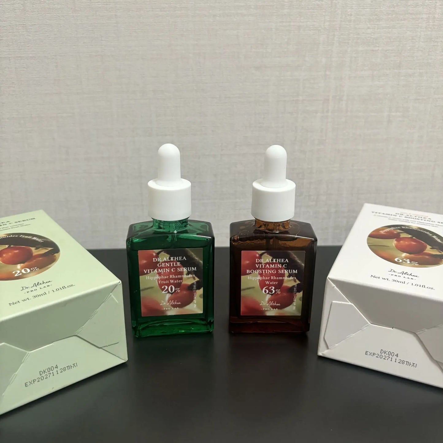 Korean Skin Care - Intensive Repair 345 Relief Cream, VC Boosting Serum, 345 Whitening Cream, Relief Essence, Cleansing Balm