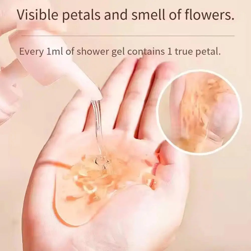 NEW Aromatherapy Moisturizing Body Wash Large Capacity 520ml Long-Lasting Fragrance Deep Cleansing Moisturizing Body Wash