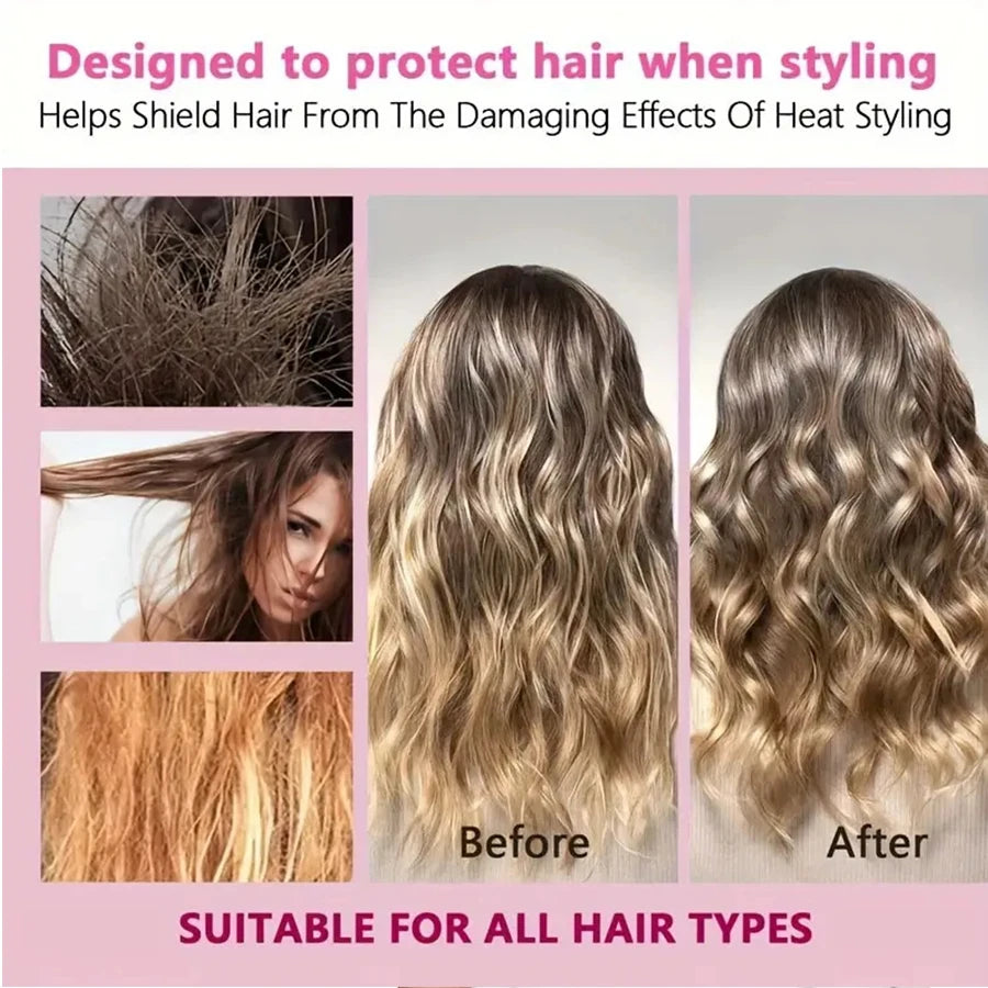 Hair Care Essential Oil, Deep Nourishment & Repair, Moisturizing, Non-Greasy Formula For All Hair Types