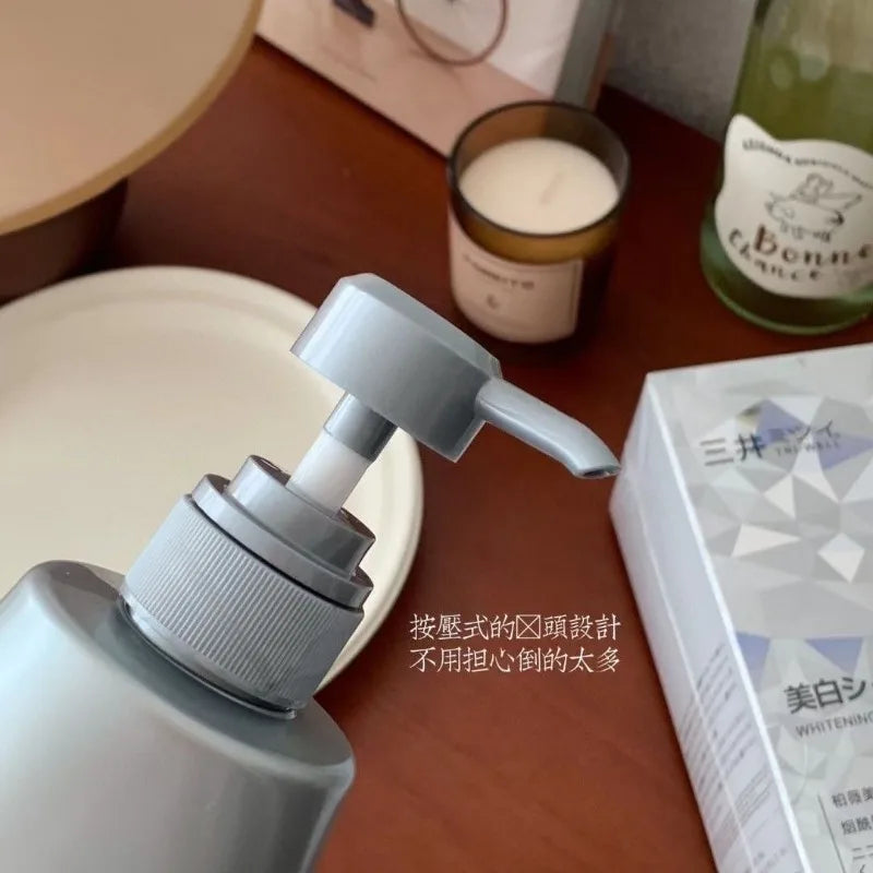 800ml Deep Cleansing Whitening Body Wash Shower Gel Removing Dirt Dead Skin Oil Control Even Skin Tone To Lighten Pigmentation